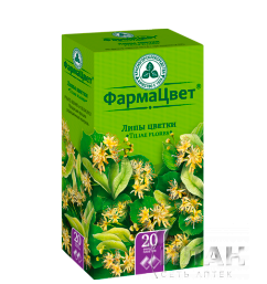 Липы цветки (Tiliae flores)