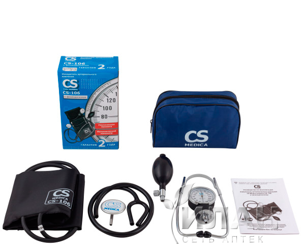 Измеритель артериального давления CS Medica CS-106
