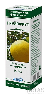 Масло эфирное Грейпфрут (Grapefruit essential oil)