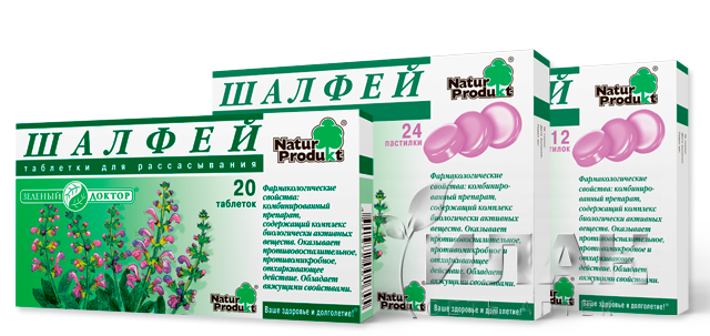 Шалфей