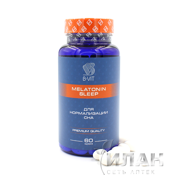B-VIT Мелатонин (B-VIT Melatonin Sleep)