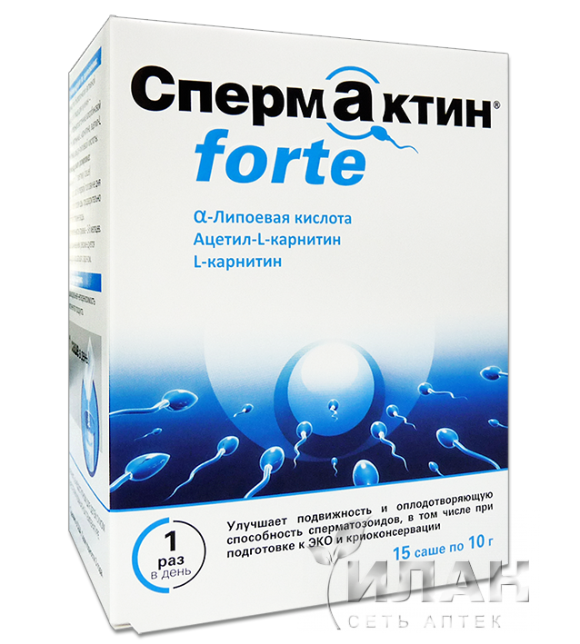 СпермАктин форте (SpermActin forte)