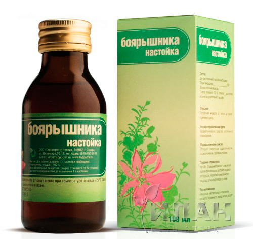 Боярышник настойка (Crataegi Tinctura)