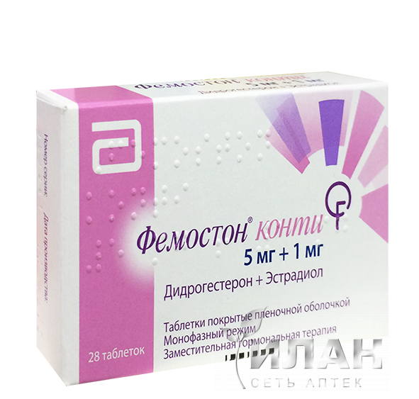 Фемостон конти (Femoston conti)