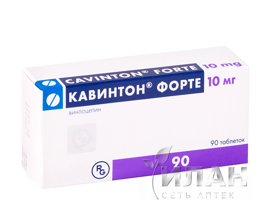 Кавинтон Форте (Cavinton forte)