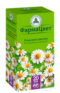 Ромашки цветки (Chamomillae flores)