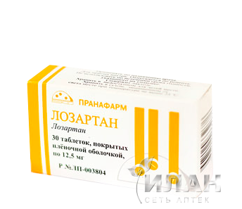 Лозартан (Losartan)
