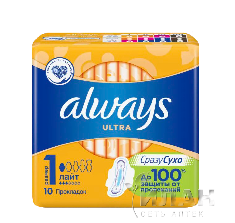 Прокладки Олвейс (Always) Ультра