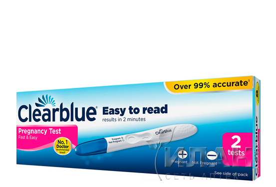 Тест на беременность КлиаБлу Еаси (Clearblue Easy)