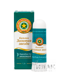 Золотая звезда бальзам карандаш (Golden star balm)