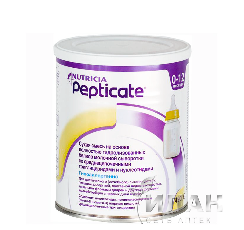 Пептикейт (Pepticate) сухая смесь