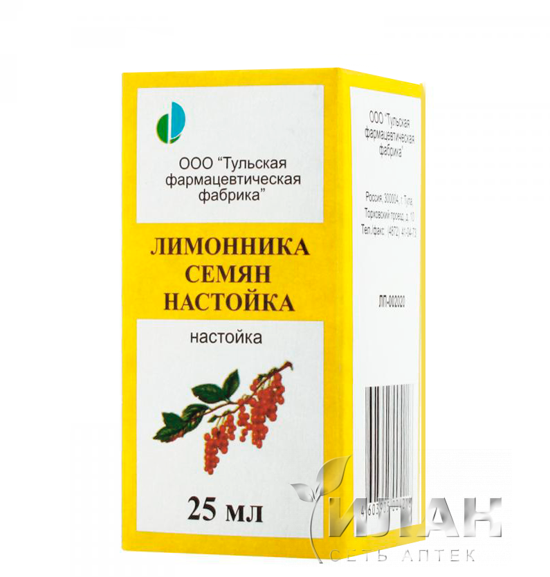 Лимонника семян настойка