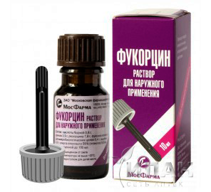 Фукорцин (Fucorcin)
