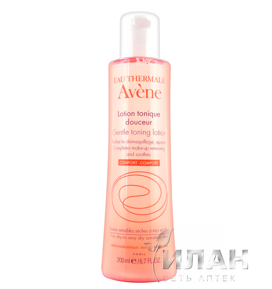 Авен Мягкий лосьон (Avene Lotion gentle lotion)