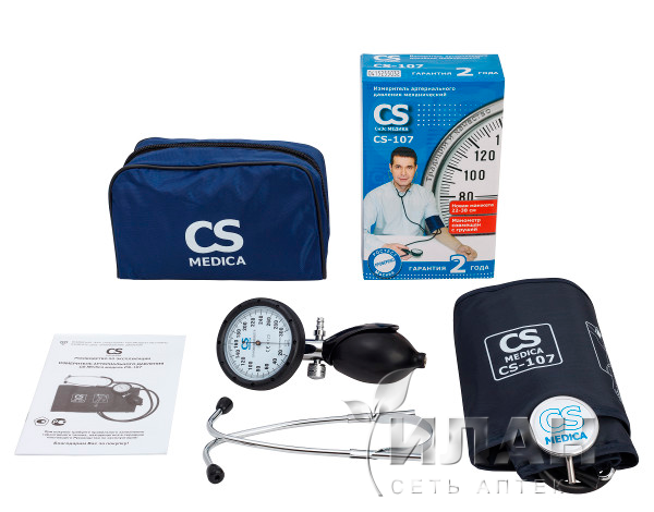 Измеритель артериального давления CS Medica CS-107
