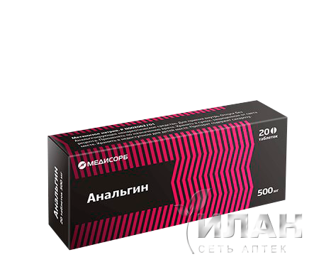 Анальгин (Analgin)