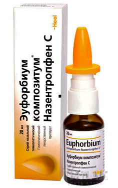 Эуфорбиум композитум Назентропфен С (Euphorbium compositum Nasentropfen S)