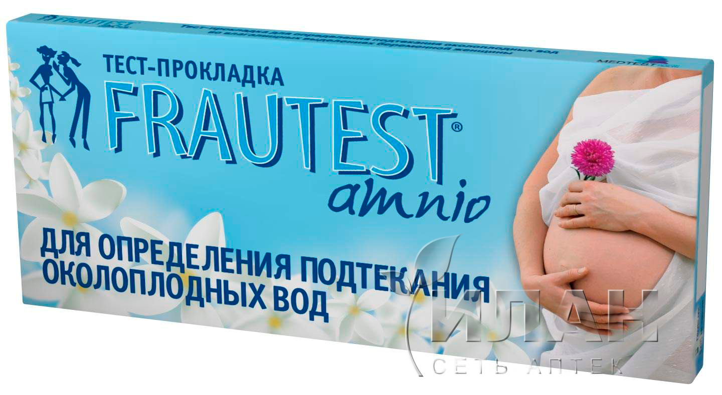 Тест-прокладка для определения подтекания околоплодных вод "Al-Sense" "ФрауТест" Amnio