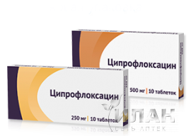 Ципрофлоксацин (Ciprofloxacin)