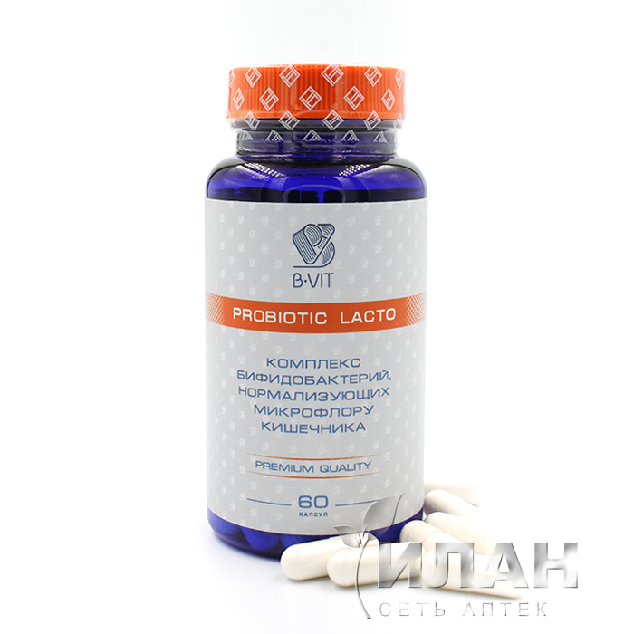 B-VIT Пробиотик Lacto (B-VIT Probiotic Lacto)