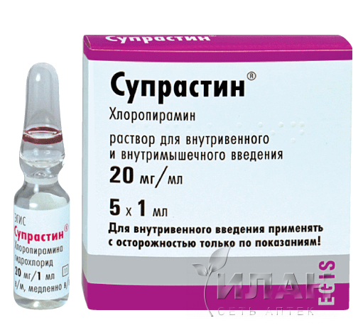 Супрастин (Suprastin)