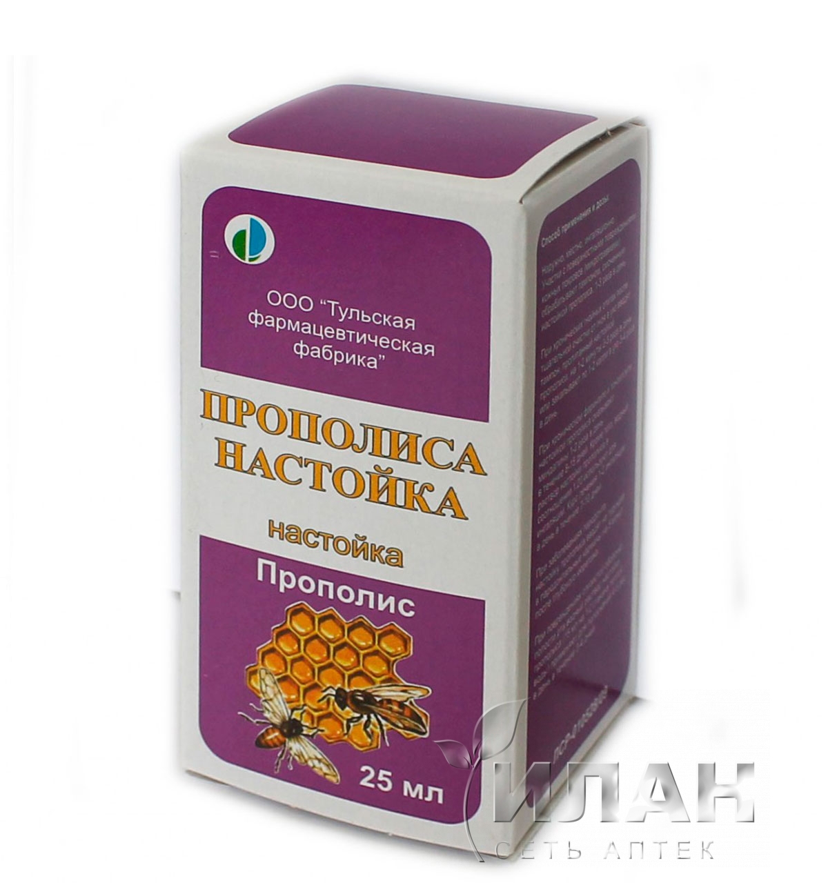 Прополиса настойка