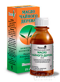 Масло эфирное Чайное дерево (Essential Tea tree oil)