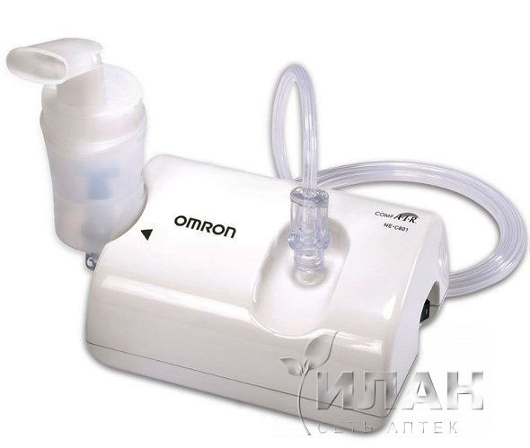 Ингалятор компрессорный OMRON NE-C24-RU (NE-C801S-RU)