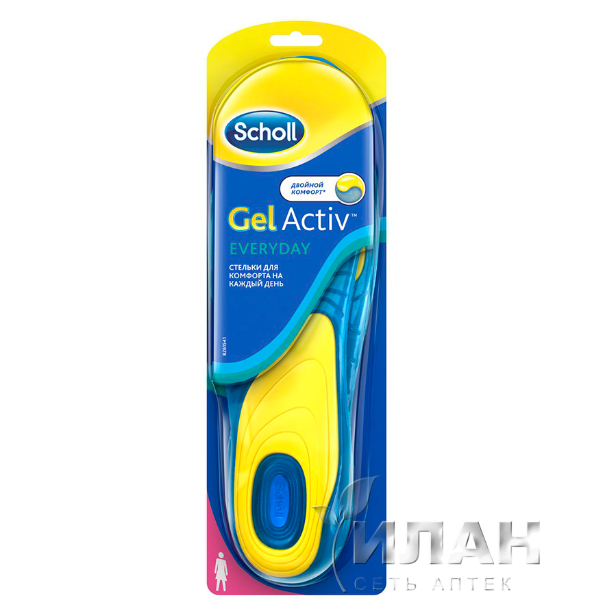 Стельки "Scholl GelActiv Everyday"