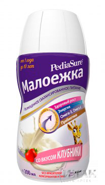 ПедиаШур Малоежка (Pediasure)