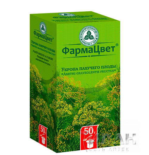 Укроп пахучий