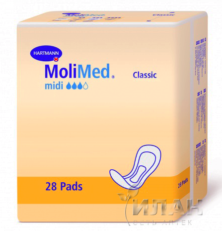 Прокладки "Molimed midi F"