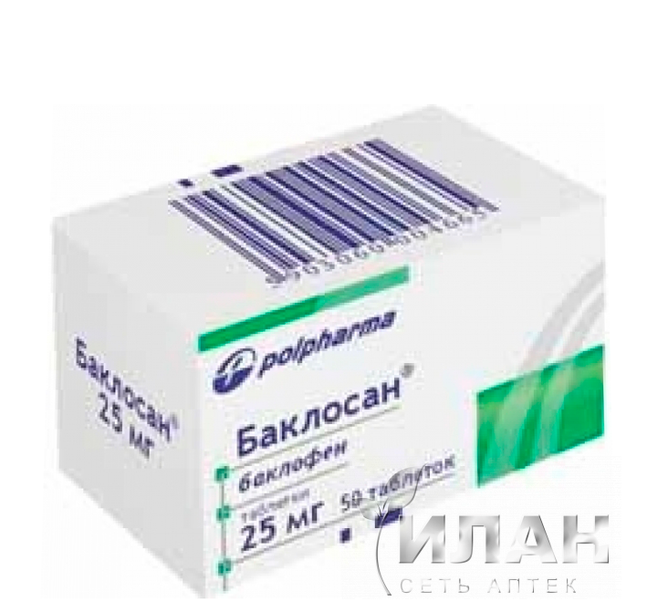 Баклосан (Baclosan)