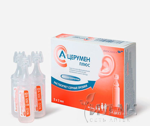 А-Церумен Плюс (A-Cerumen Plus)