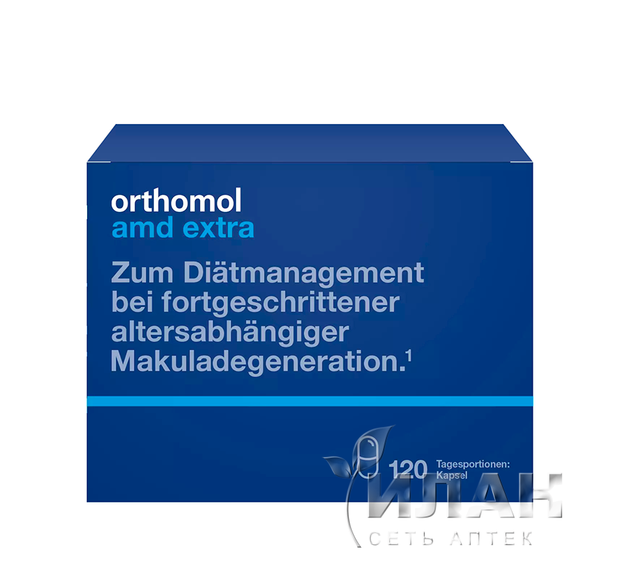 Ортомоль АМД Экстра (Orthomol AMD Extra)