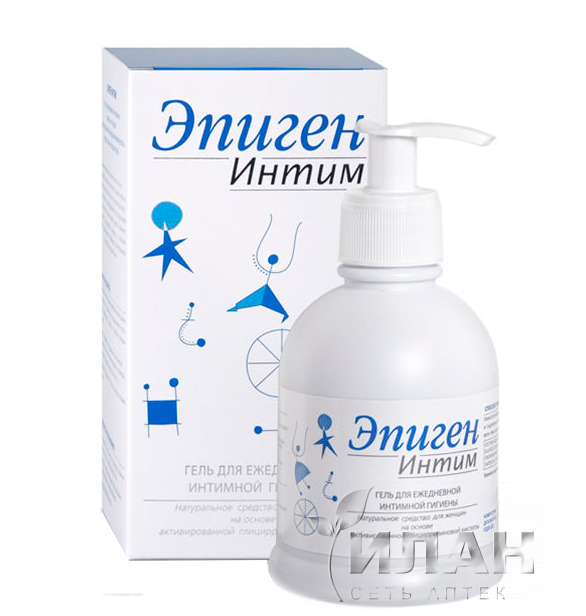 Эпиген интим (Epigen intim) ежедневный гель для интимной гигиены