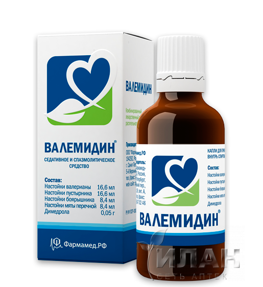Валемидин (Valemidin)