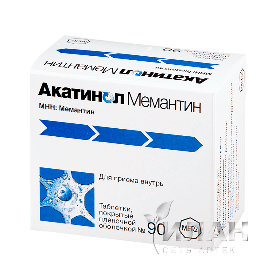 Акатинол Мемантин