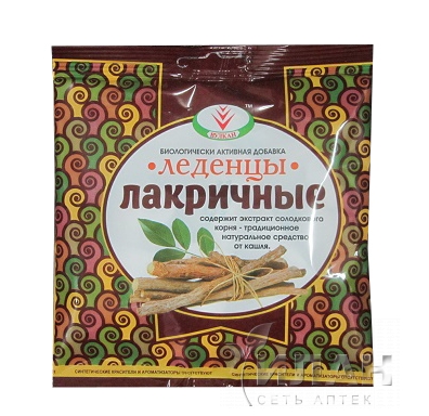 Леденцы "Лакричные"