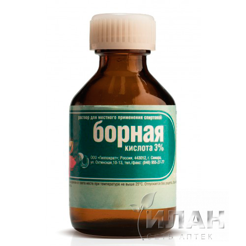 Борная кислота