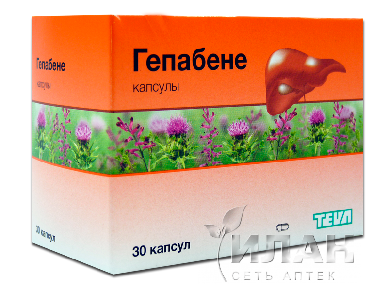 Гепабене