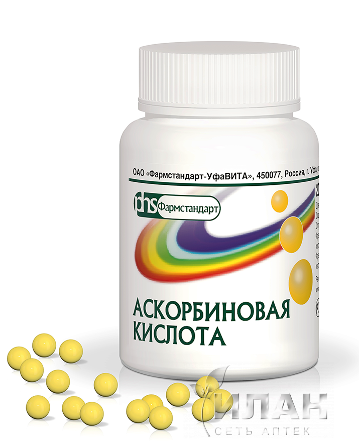 Аскорбиновая кислота (Ascorbic acid)