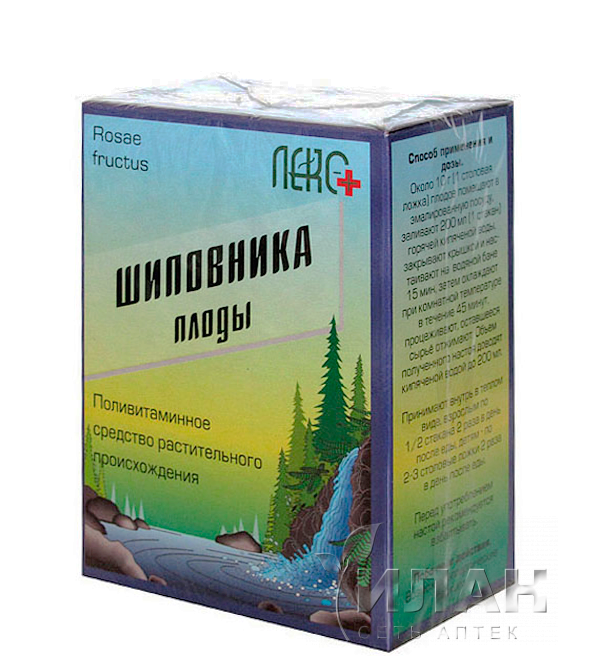 Шиповника плоды (Rosae fructus)
