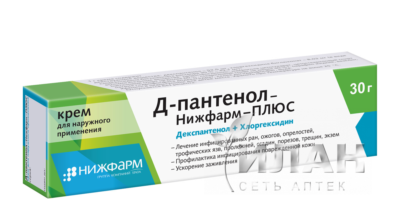Д-пантенол-Нижфарм-Плюс