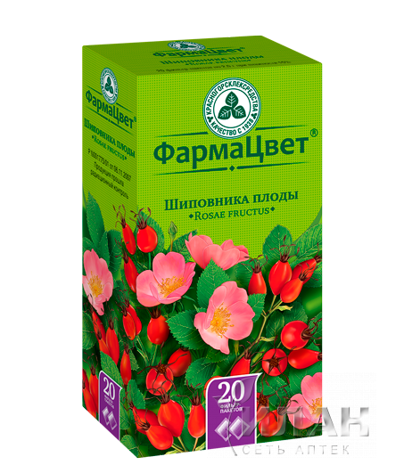 Шиповника плоды (Rosae fructus)