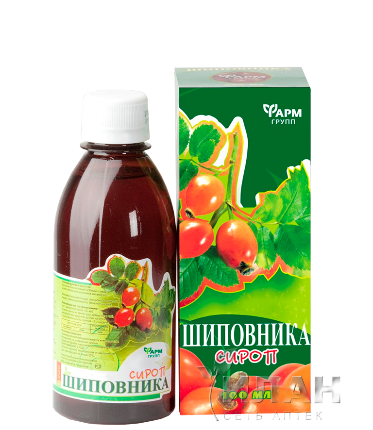 Шиповника сироп