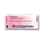Фелодипин