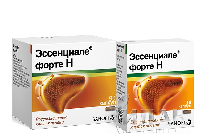 Эссенциале форте Н (Essentiale forte N)