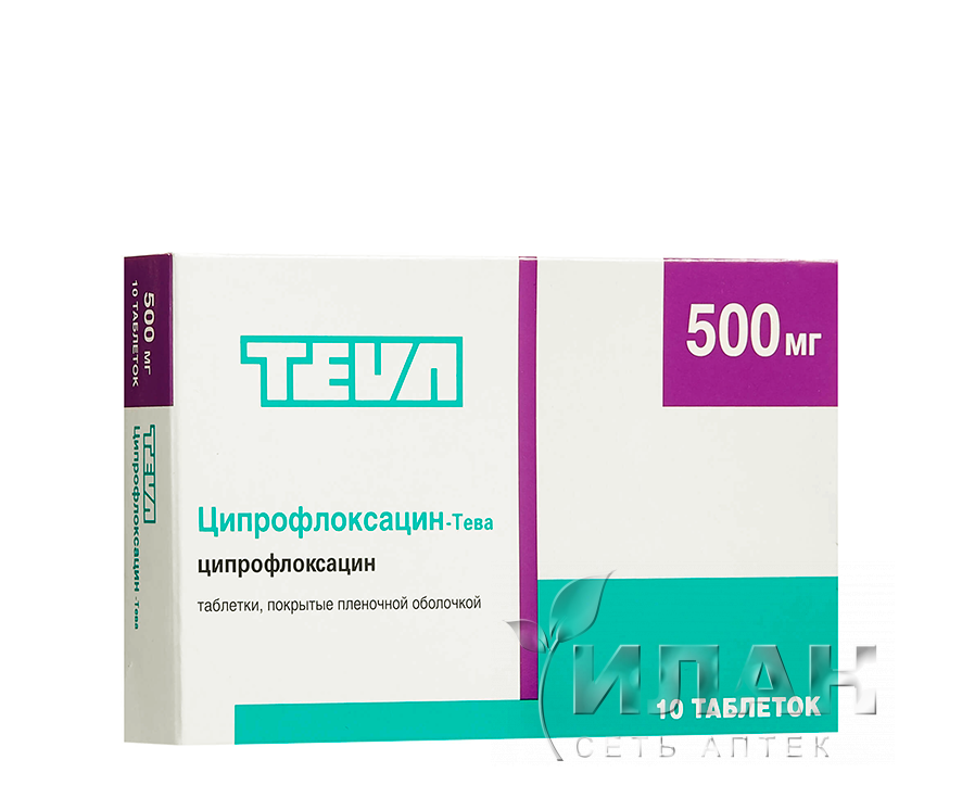 Ципрофлоксацин-Тева