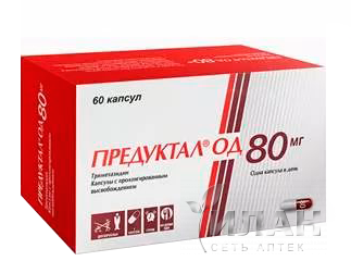 Предуктал ОД (Preductal OD)